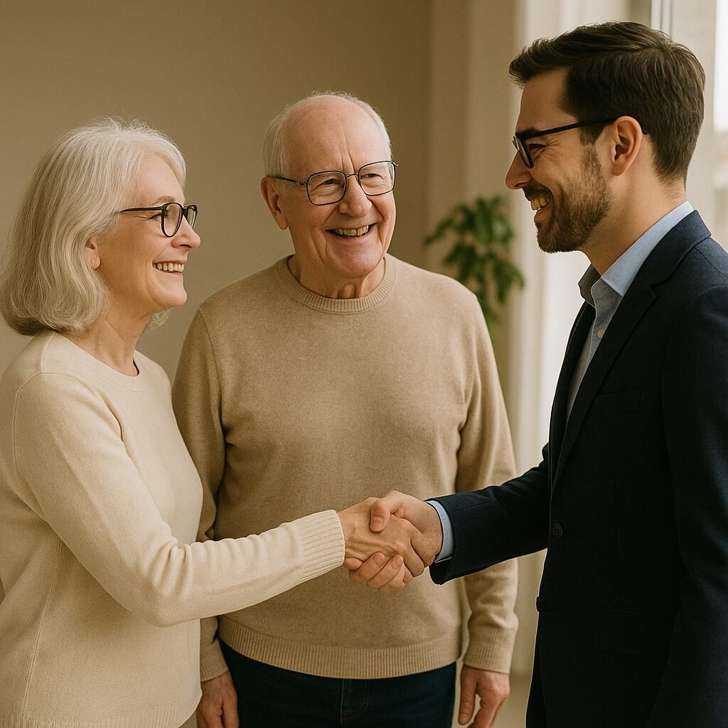 Conciergerie sociale et financière pour seniors Suisse, accompagnement administratif et financier AVS AI